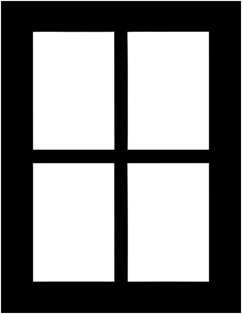 window-frame-pane-black-white-10052569