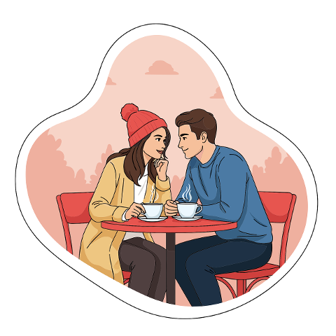 romantic-couple-illustration-10080077