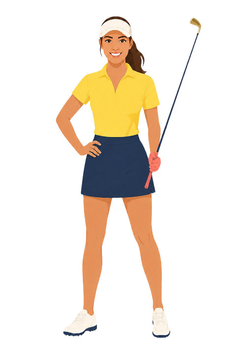 female-golfer-golf-club-10465485