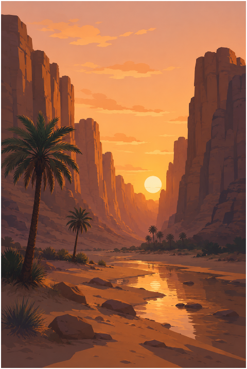 wadi-al-disah-sunset-saudi-arabia-10282046