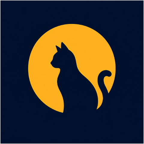 cat-silhouette-moon-night-minimal-10253381
