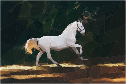 galloping-horse-white-horse-6949587