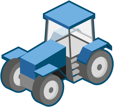blue-tractor-agriculture-farm-9258869