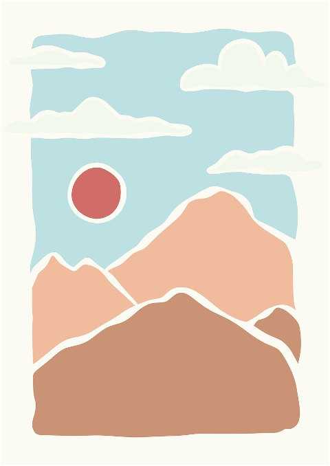 mountain-sea-shape-summer-sun-9472320