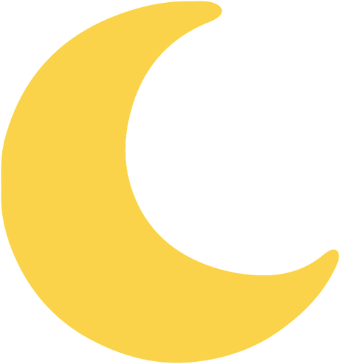 moon-crescent-night-sky-yellow-9551664