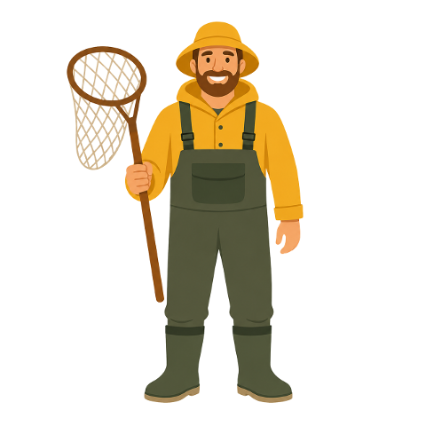 fisherman-fishing-net-yellow-jacket-10365967