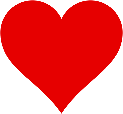 red-heart-health-love-shape-304570