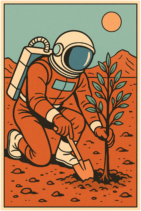 astronaut-space-tree-planet-sci-fi-9869258