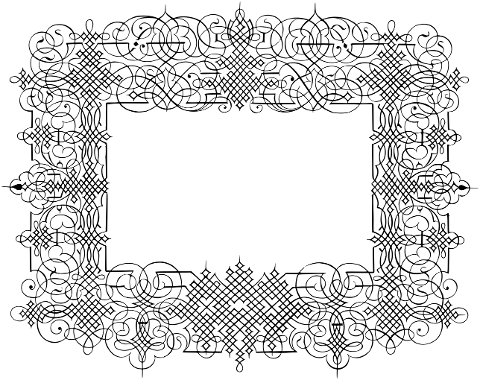 frame-flourish-ornamental-line-art-6471834