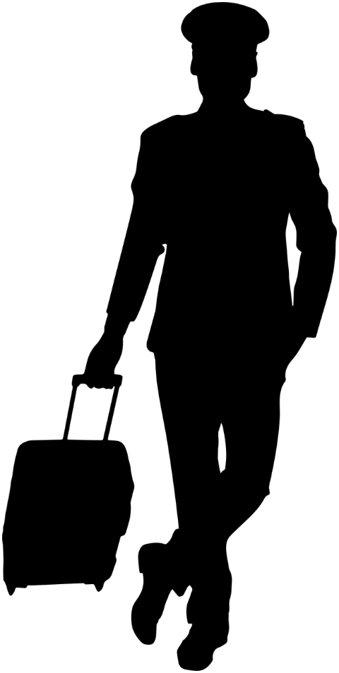 silhouette-pilot-man-suitcase-7085214