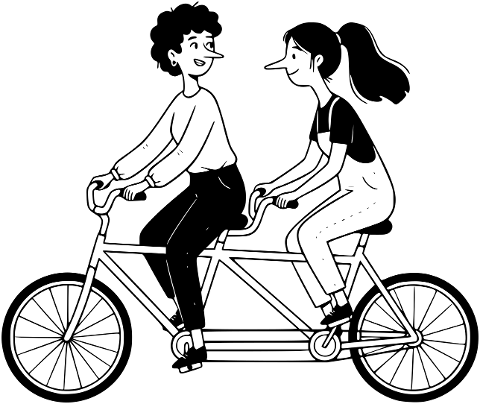 smoking-drawing-cartoon-couple-10093856