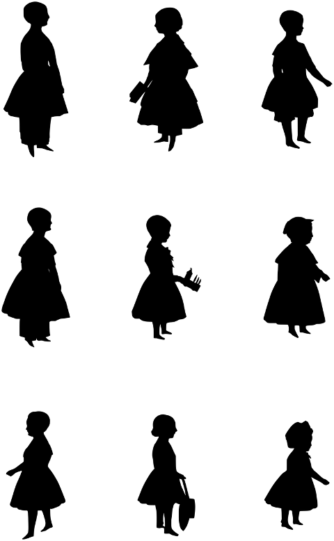 girls-children-silhouette-female-7893317
