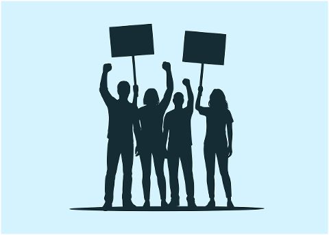 silhouette-social-justice-protest-9591772