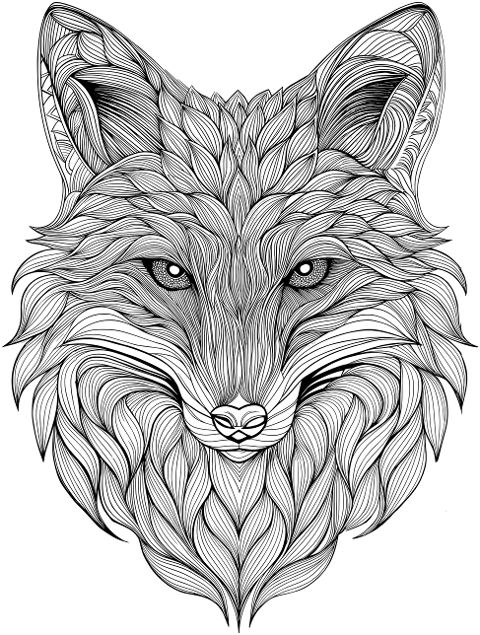 ai-generated-fox-animal-head-face-9503630
