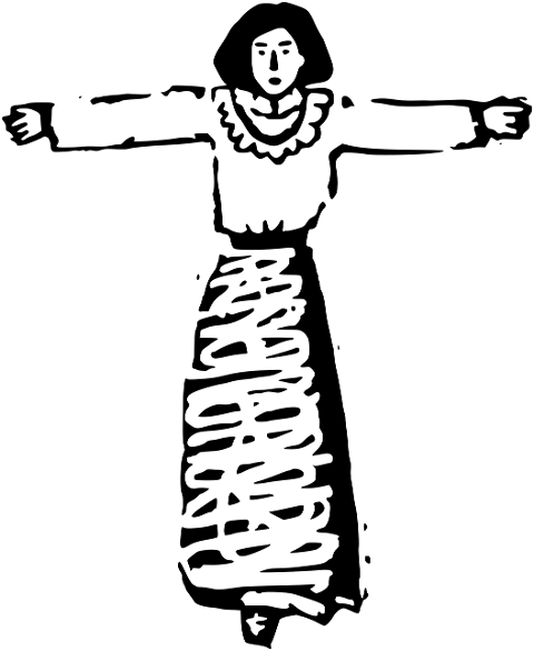 woman-print-monochrome-portrait-9414305