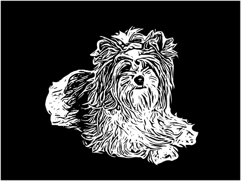 dog-pet-line-art-drawing-7797155