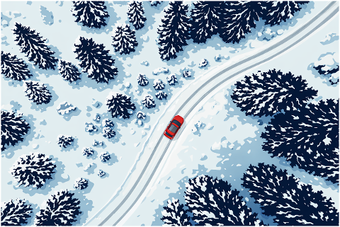snow-winter-car-road-forest-10185246