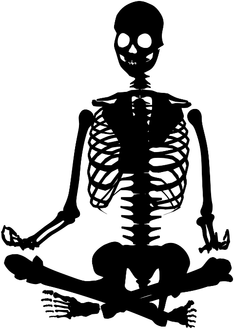 skeleton-meditation-silhouette-6028880
