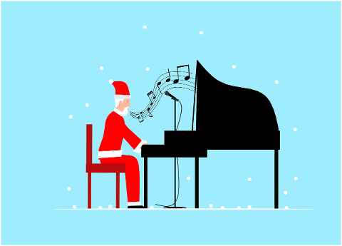 santa-claus-piano-music-pianist-7682660