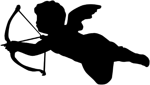 cupid-silhouette-arrow-love-people-7563956
