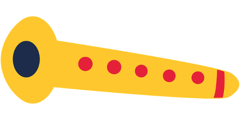 flute-recorder-yellow-red-music-9546521