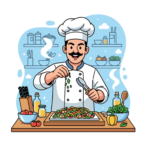 chef-illustration-cooking-concept-10088714