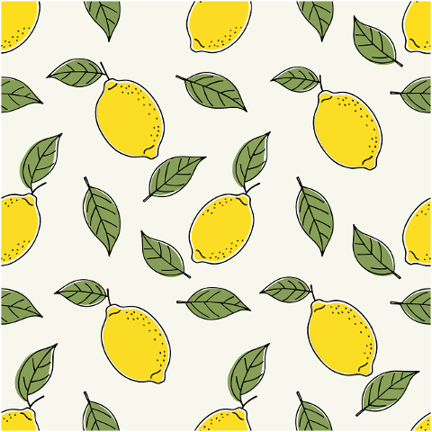 lemon-pattern-citrus-pattern-10126333