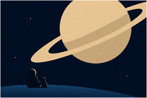astronaut-cat-space-saturn-planet-10225909