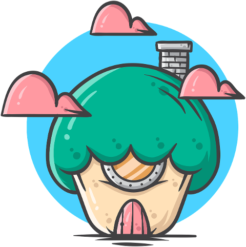 mushroom-plant-clouds-cartoon-9051383