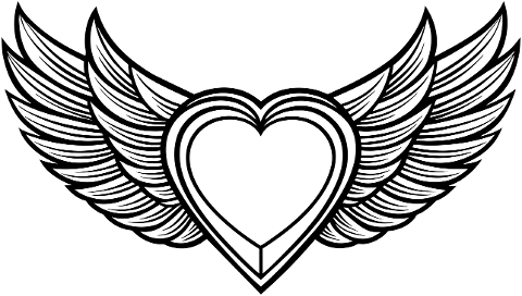 ai-generated-heart-love-wings-8919277