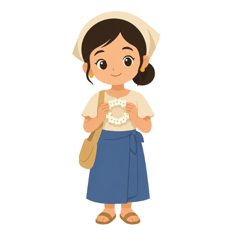 mascot-flower-seller-sampaguita-10322072