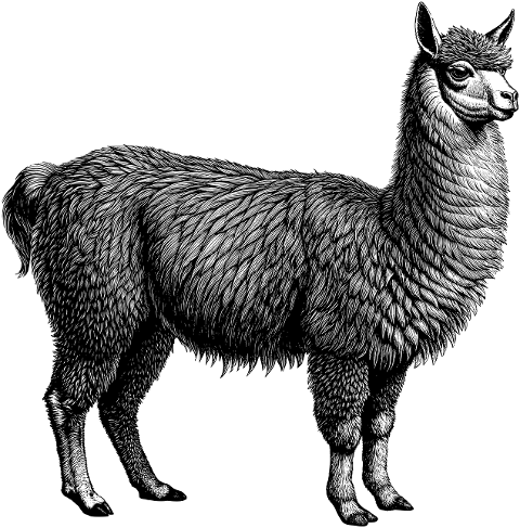 llama-alpaca-animal-cute-kawaii-9538117