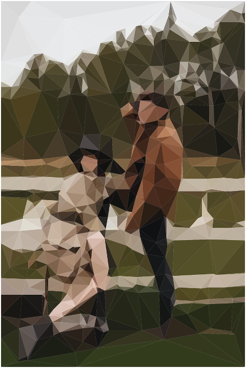 couple-few-fence-pixelart-mosaic-6949506