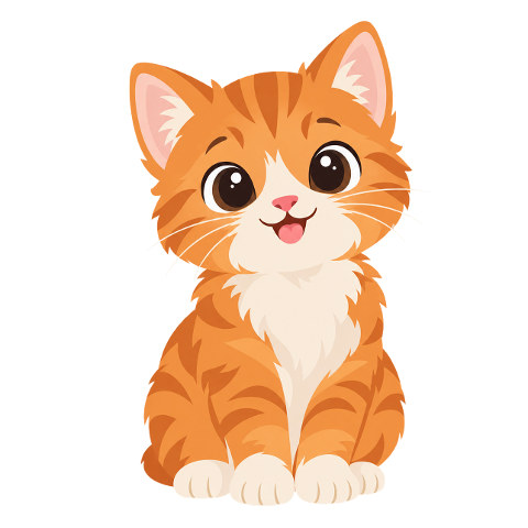cartoon-cat-orange-cat-cat-kitten-10476863