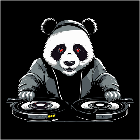 ai-generated-panda-dj-music-vinyl-8272529
